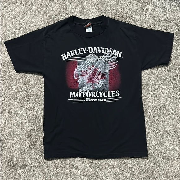 Vintage Harley-Davidson Tee - Picture 1 of 4